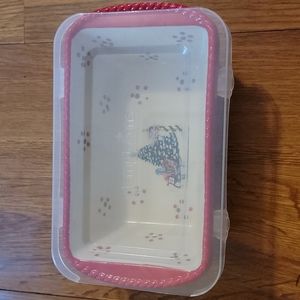 Temptations Holiday Christmas Mini Bread Loaf Pan